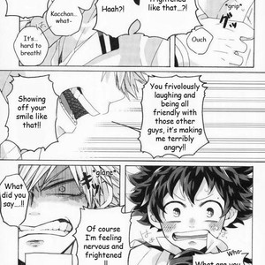 [Shamanipo (Naruko)] Kocchi muite Osananajimi – Boku no Hero Academia [Eng] – Gay Manga sex 21
