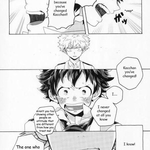 [Shamanipo (Naruko)] Kocchi muite Osananajimi – Boku no Hero Academia [Eng] – Gay Manga sex 22