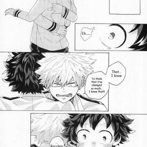 [Shamanipo (Naruko)] Kocchi muite Osananajimi – Boku no Hero Academia [Eng] – Gay Manga sex 23