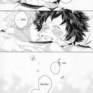 [Shamanipo (Naruko)] Kocchi muite Osananajimi – Boku no Hero Academia [Eng] – Gay Manga sex 24