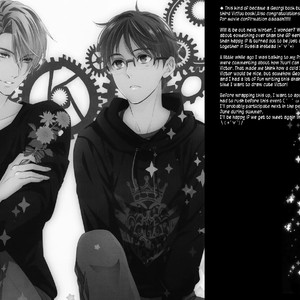 [Kuchibiru kara sandanjuu (Etou Kira)] Legend in love – Yuri on Ice dj [Eng] – Gay Manga sex 35