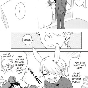 [Batachiki (masumasu)] Sleeping Beauty – Yuri!!! on ICE dj [Eng] – Gay Manga sex 4