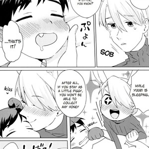 [Batachiki (masumasu)] Sleeping Beauty – Yuri!!! on ICE dj [Eng] – Gay Manga sex 5