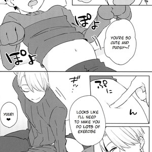 [Batachiki (masumasu)] Sleeping Beauty – Yuri!!! on ICE dj [Eng] – Gay Manga sex 6