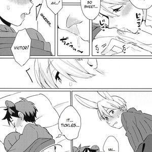 [Batachiki (masumasu)] Sleeping Beauty – Yuri!!! on ICE dj [Eng] – Gay Manga sex 8