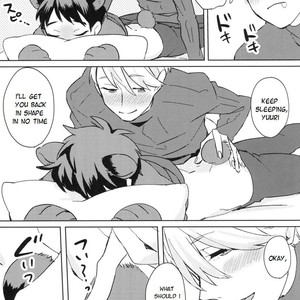 [Batachiki (masumasu)] Sleeping Beauty – Yuri!!! on ICE dj [Eng] – Gay Manga sex 9