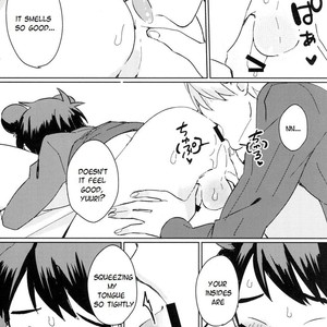 [Batachiki (masumasu)] Sleeping Beauty – Yuri!!! on ICE dj [Eng] – Gay Manga sex 11