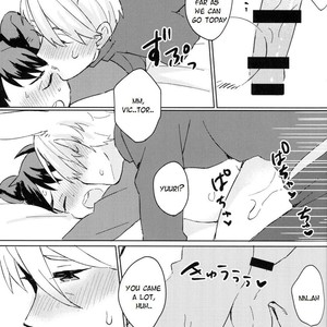 [Batachiki (masumasu)] Sleeping Beauty – Yuri!!! on ICE dj [Eng] – Gay Manga sex 15