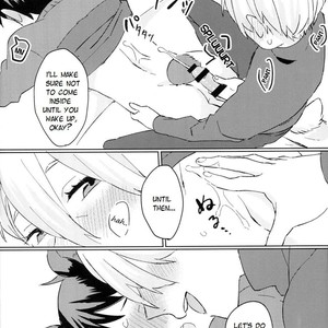 [Batachiki (masumasu)] Sleeping Beauty – Yuri!!! on ICE dj [Eng] – Gay Manga sex 16
