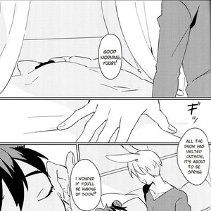 [Batachiki (masumasu)] Sleeping Beauty – Yuri!!! on ICE dj [Eng] – Gay Manga sex 17
