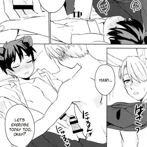 [Batachiki (masumasu)] Sleeping Beauty – Yuri!!! on ICE dj [Eng] – Gay Manga sex 19