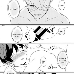 [Batachiki (masumasu)] Sleeping Beauty – Yuri!!! on ICE dj [Eng] – Gay Manga sex 20