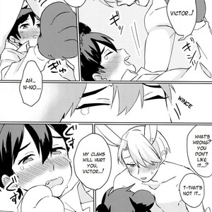 [Batachiki (masumasu)] Sleeping Beauty – Yuri!!! on ICE dj [Eng] – Gay Manga sex 23