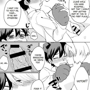 [Batachiki (masumasu)] Sleeping Beauty – Yuri!!! on ICE dj [Eng] – Gay Manga sex 24