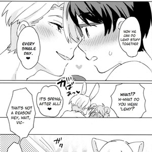 [Batachiki (masumasu)] Sleeping Beauty – Yuri!!! on ICE dj [Eng] – Gay Manga sex 27