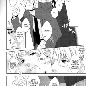 [Harumitsu] Hetalia dj – It’s a Little Cramped in Here [Eng] – Gay Manga sex 9