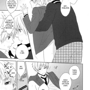 [Harumitsu] Hetalia dj – It’s a Little Cramped in Here [Eng] – Gay Manga sex 10
