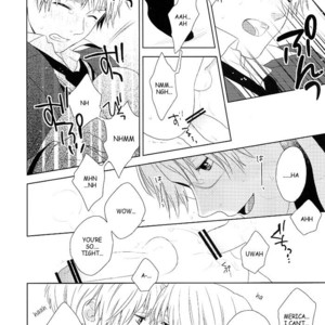 [Harumitsu] Hetalia dj – It’s a Little Cramped in Here [Eng] – Gay Manga sex 11