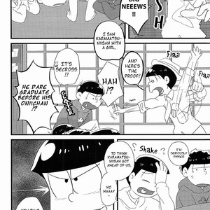 [kurobutakoya/ tondemo buta yarou] Osomatsu-san dj – Arasou no wa yamete kure [Eng] – Gay Manga sex 4