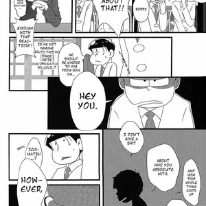[kurobutakoya/ tondemo buta yarou] Osomatsu-san dj – Arasou no wa yamete kure [Eng] – Gay Manga sex 8