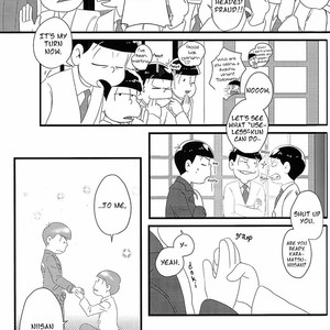 [kurobutakoya/ tondemo buta yarou] Osomatsu-san dj – Arasou no wa yamete kure [Eng] – Gay Manga sex 12