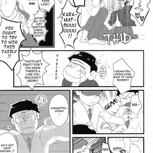[kurobutakoya/ tondemo buta yarou] Osomatsu-san dj – Arasou no wa yamete kure [Eng] – Gay Manga sex 13