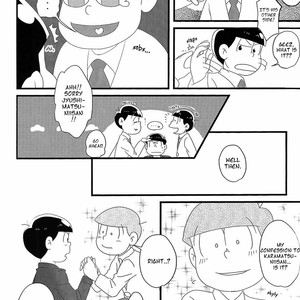 [kurobutakoya/ tondemo buta yarou] Osomatsu-san dj – Arasou no wa yamete kure [Eng] – Gay Manga sex 16
