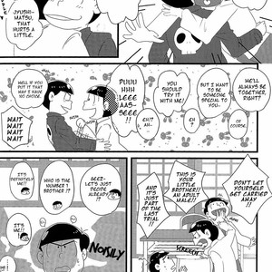 [kurobutakoya/ tondemo buta yarou] Osomatsu-san dj – Arasou no wa yamete kure [Eng] – Gay Manga sex 17