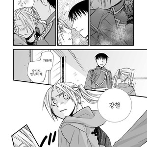 [OHIRUNENYANKO/ Rakia Sakaki] Wild rose and the Canary – Fullmetal Alchemist dj [kr] – Gay Manga sex 8