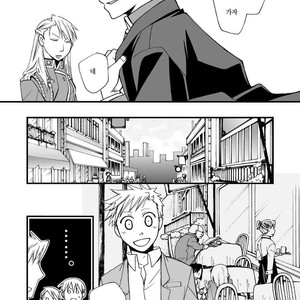 [OHIRUNENYANKO/ Rakia Sakaki] Wild rose and the Canary – Fullmetal Alchemist dj [kr] – Gay Manga sex 21