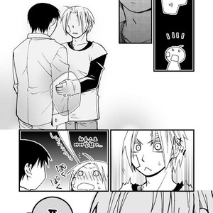 [OHIRUNENYANKO/ Rakia Sakaki] Wild rose and the Canary – Fullmetal Alchemist dj [kr] – Gay Manga sex 102