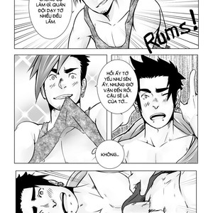 [Jasdavi] After Party 1 [Vietnamese] – Gay Manga sex 17