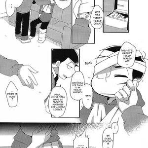 [Kazaguruma Yatai/ Kazesuke] Osomatsu-san dj – Roshin yuukai [Eng] – Gay Manga sex 8