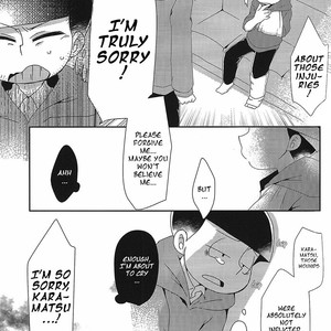 [Kazaguruma Yatai/ Kazesuke] Osomatsu-san dj – Roshin yuukai [Eng] – Gay Manga sex 9