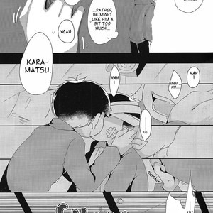 [Kazaguruma Yatai/ Kazesuke] Osomatsu-san dj – Roshin yuukai [Eng] – Gay Manga sex 11