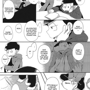 [Kazaguruma Yatai/ Kazesuke] Osomatsu-san dj – Roshin yuukai [Eng] – Gay Manga sex 18
