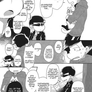 [Kazaguruma Yatai/ Kazesuke] Osomatsu-san dj – Roshin yuukai [Eng] – Gay Manga sex 20