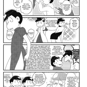 [Kurobutakoya/ Tondemo Buta Yarou] Osomatsu-san dj – Karamatsu’s Fashion Show [Eng] – Gay Manga sex 9