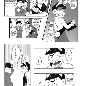 [Kurobutakoya/ Tondemo Buta Yarou] Osomatsu-san dj – Karamatsu’s Fashion Show [Eng] – Gay Manga sex 19