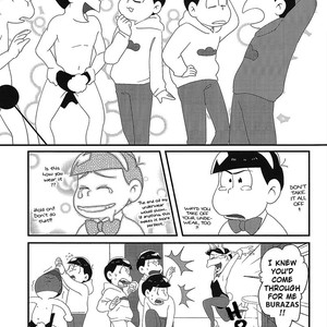 [Kurobutakoya/ Tondemo Buta Yarou] Osomatsu-san dj – Karamatsu’s Fashion Show [Eng] – Gay Manga sex 20