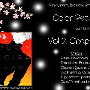 [Harada] Color Recipe ~ vol.2 [Eng] – Gay Manga sex 2
