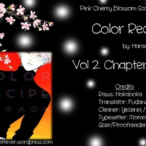 [Harada] Color Recipe ~ vol.2 [Eng] – Gay Manga sex 194