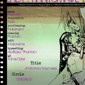 [OMEGA 2-D] Hetalia dj – A Witches Träumerei [Eng] – Gay Manga thumbnail 001