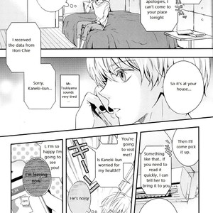 [Tunakan (Kamogawa)] Itoshi Kimi ni Hanataba o – Tokyo Ghoul dj [Eng] – Gay Manga sex 4