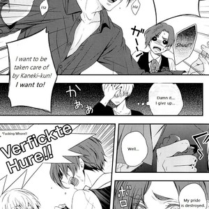 [Tunakan (Kamogawa)] Itoshi Kimi ni Hanataba o – Tokyo Ghoul dj [Eng] – Gay Manga sex 18