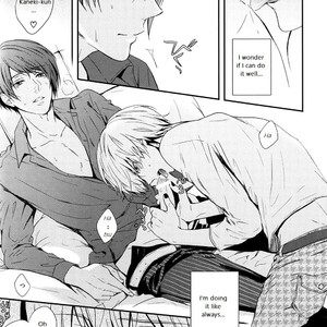 [Tunakan (Kamogawa)] Itoshi Kimi ni Hanataba o – Tokyo Ghoul dj [Eng] – Gay Manga sex 23