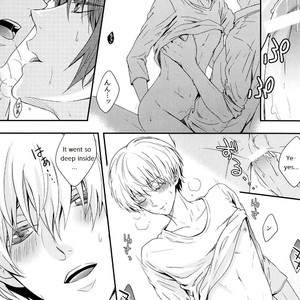 [Tunakan (Kamogawa)] Itoshi Kimi ni Hanataba o – Tokyo Ghoul dj [Eng] – Gay Manga sex 26