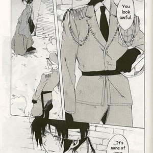 [Tomako] Hetalia dj – Double Bind, Death, and Rebirth in Japan [Eng] – Gay Manga sex 18