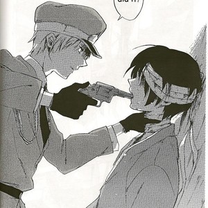 [Tomako] Hetalia dj – Double Bind, Death, and Rebirth in Japan [Eng] – Gay Manga sex 21