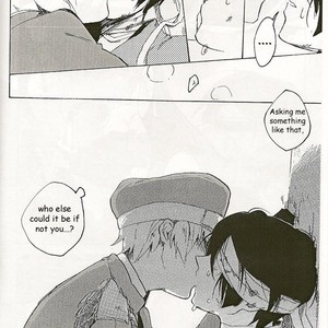 [Tomako] Hetalia dj – Double Bind, Death, and Rebirth in Japan [Eng] – Gay Manga sex 23